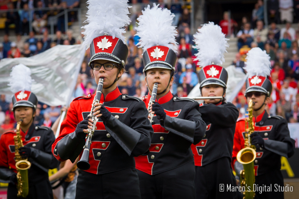 WMC - Mars en Showwedstrijden